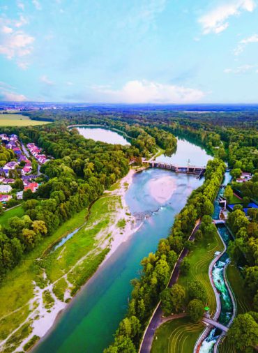 UNESCO Welterbe Hochablass und Olympia-Kanuslalomstrecke Martin Augsburger